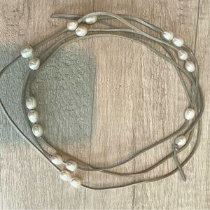 Laura Lively Tori Freshwater Pearl Necklace